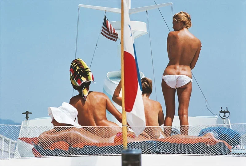 Slim Aarons Prints in New Zealand: A Buyer's Guide
