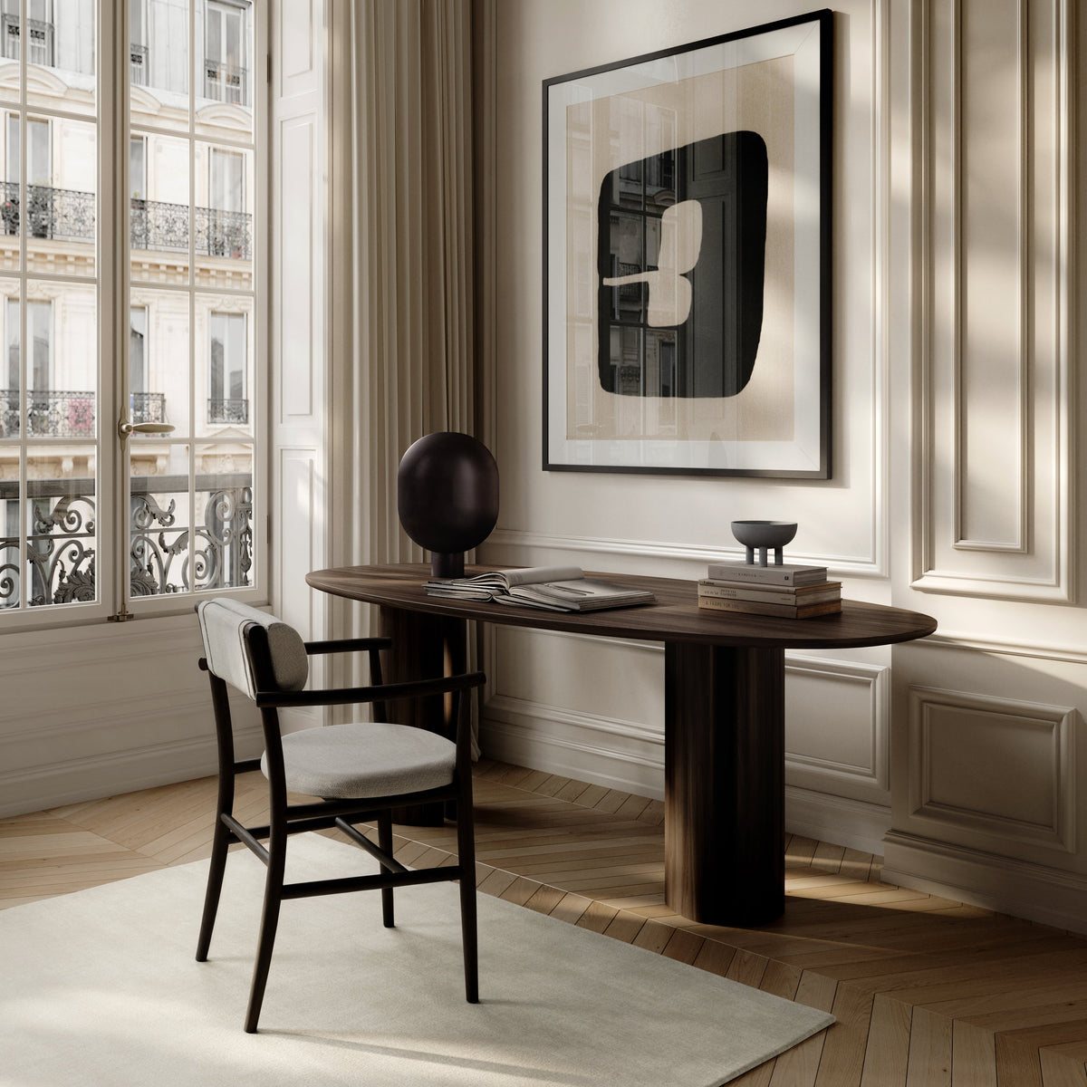 Clam Table Lamp