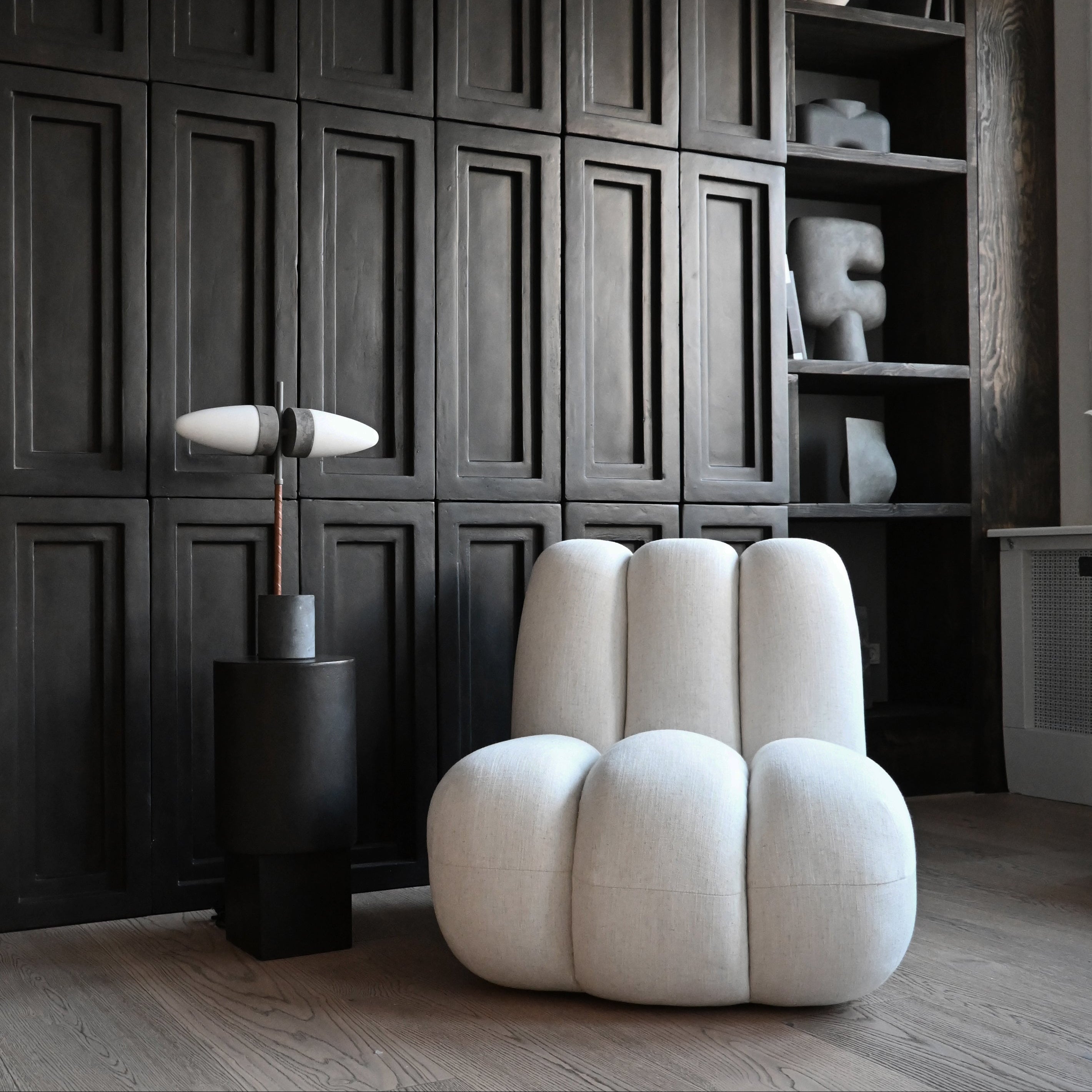 Bull Table Lamp