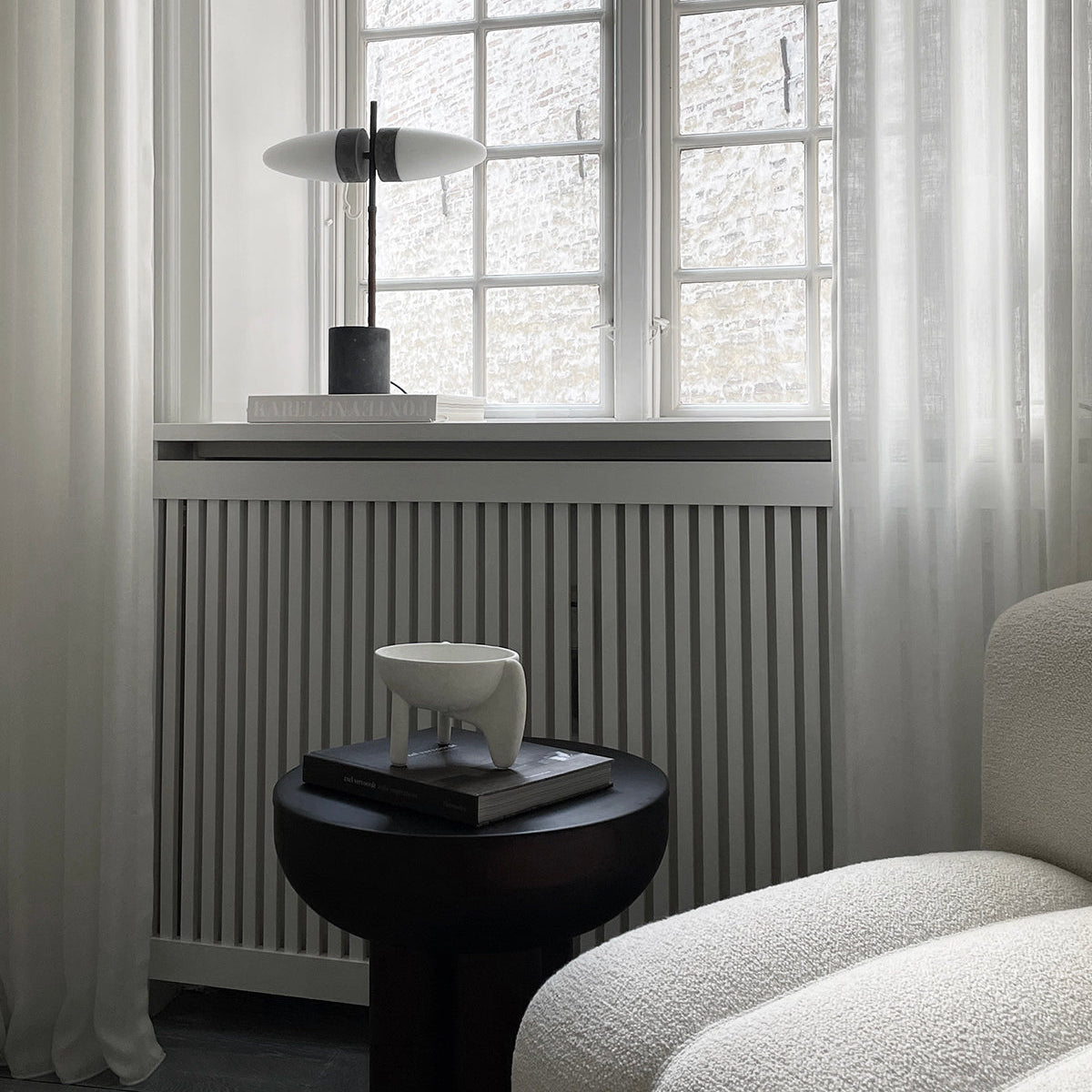 Bull Table Lamp