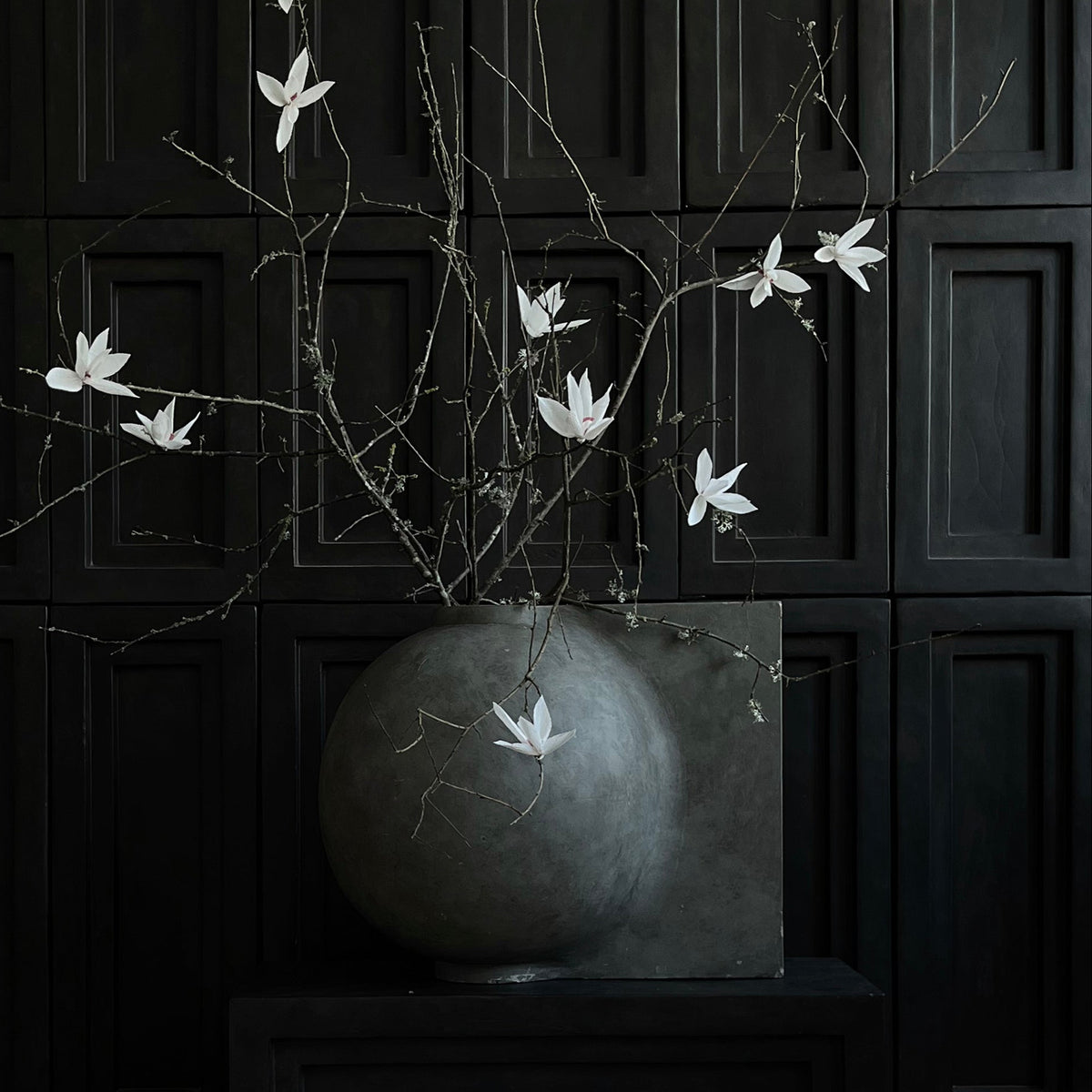 Offset Vase