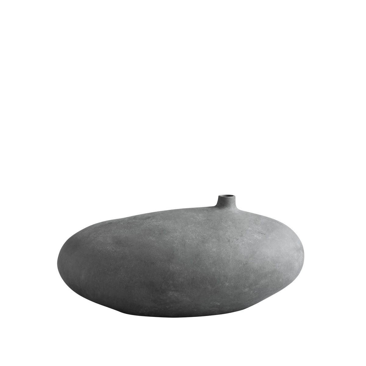 Submarine Vase - Fat Dark Grey