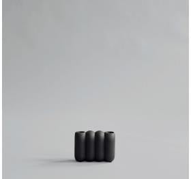 Tube Candle Holder - Mini Coffee