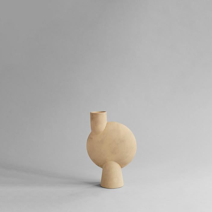 101 Sphere Vase Medio - Sand