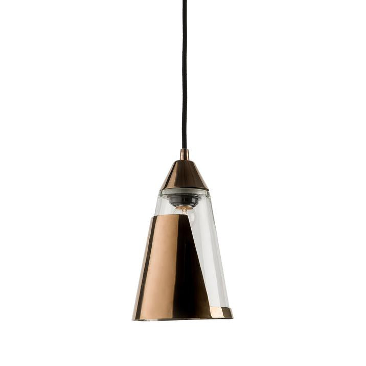 Bessie Pendant Lamp - Rose Gold