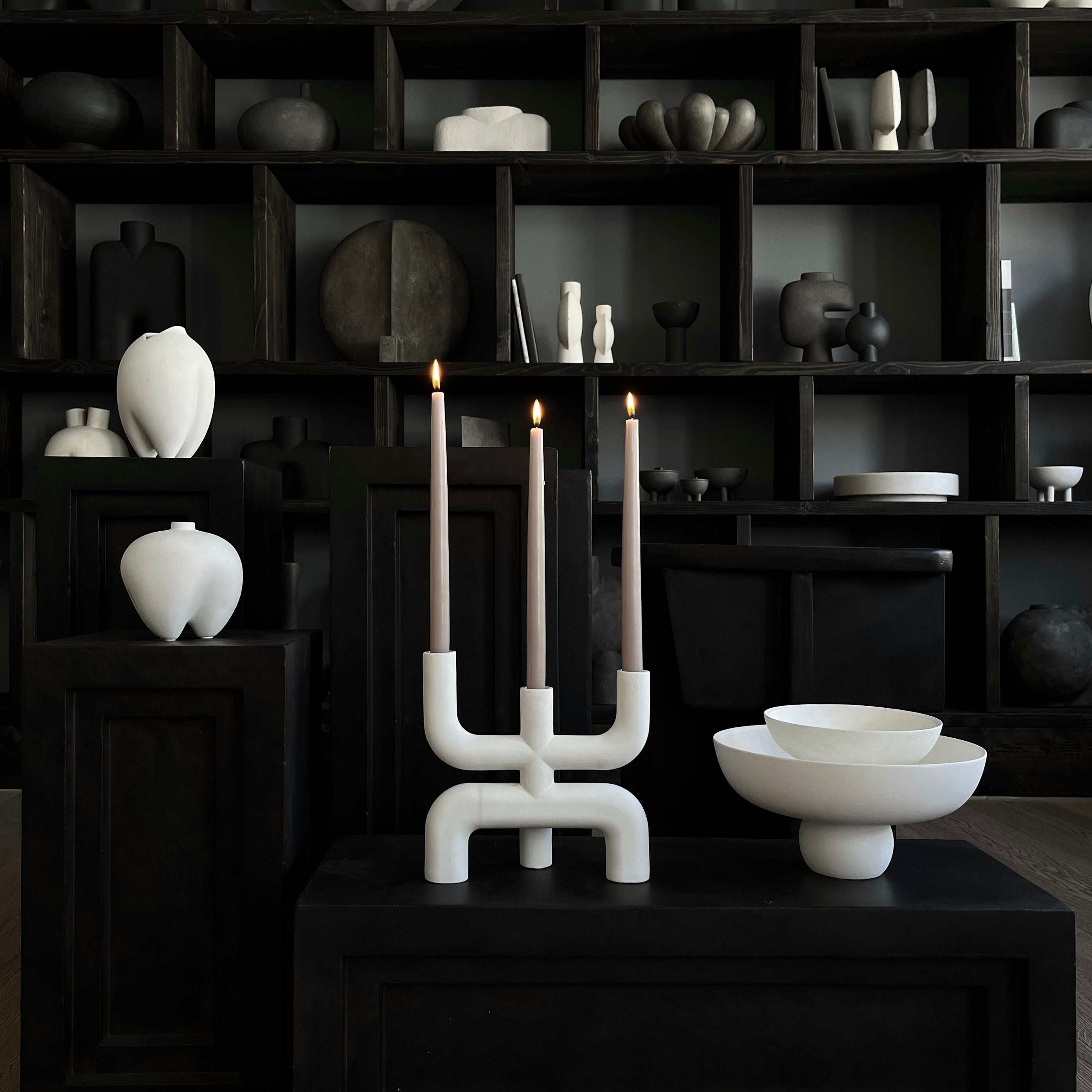 Cobra Candle Holder