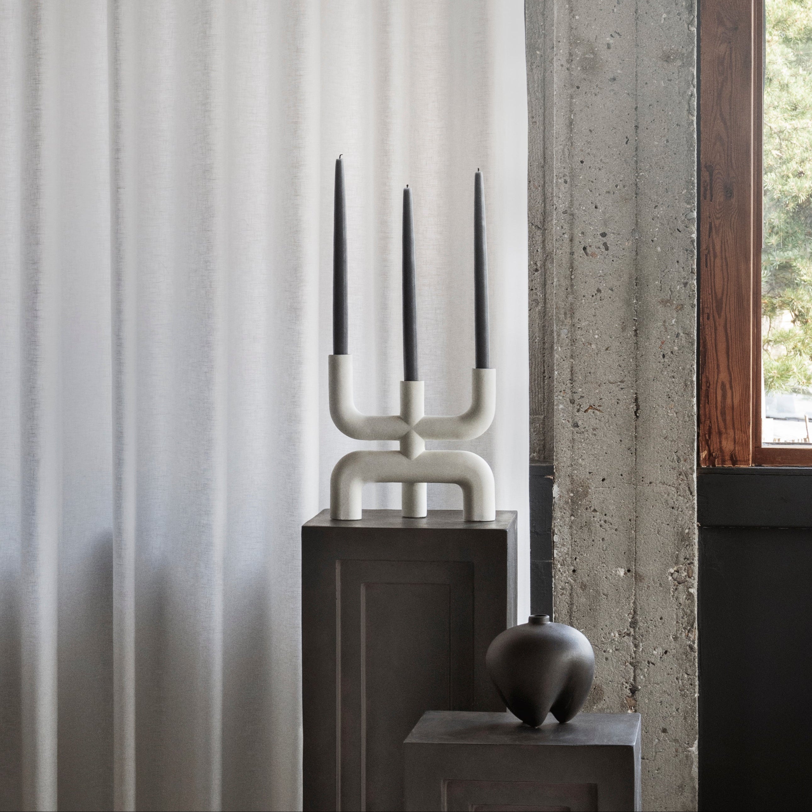 Cobra Candle Holder