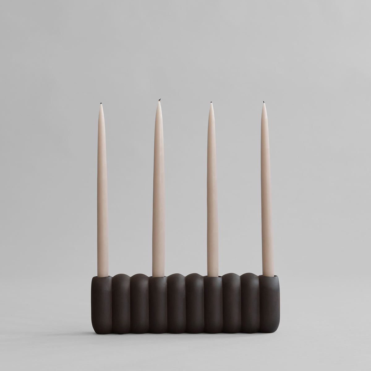 101 Copenhagen Tube Candle Holder - Coffee, detail