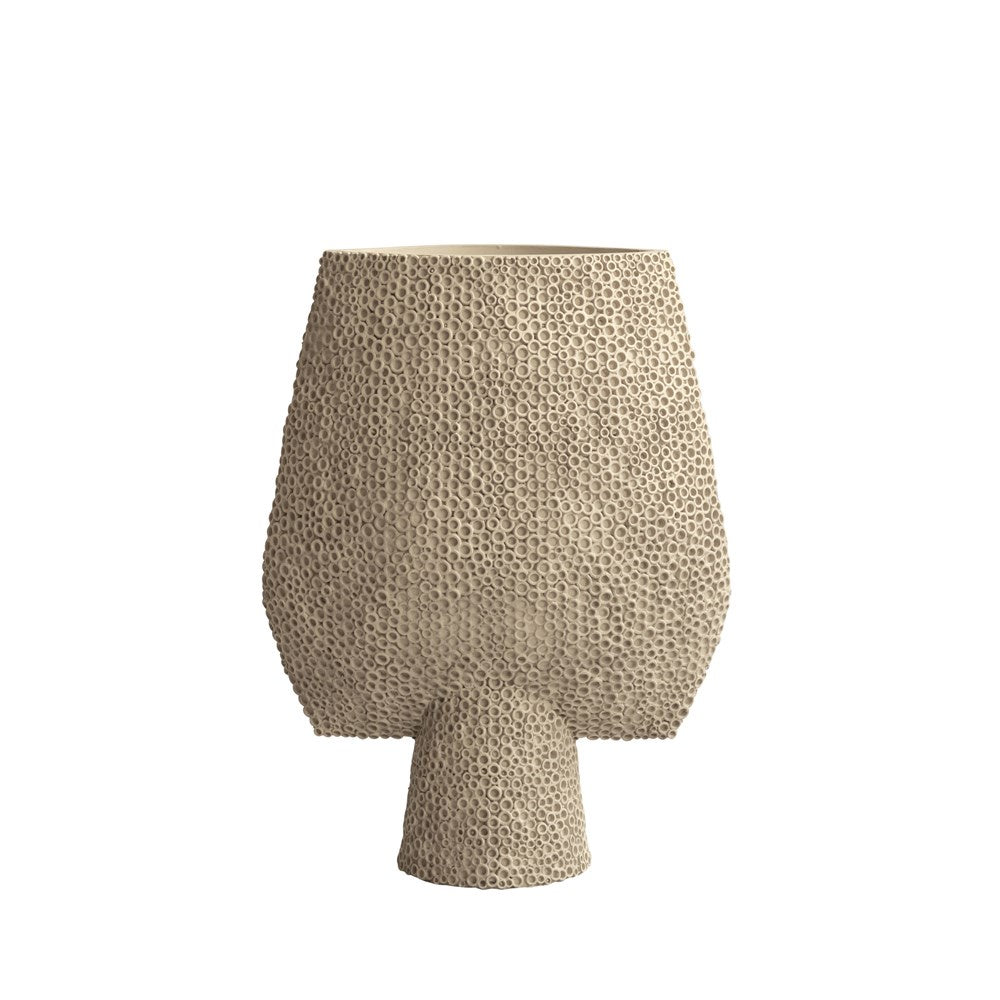 Sphere Vase Square Shisen - Big Sand