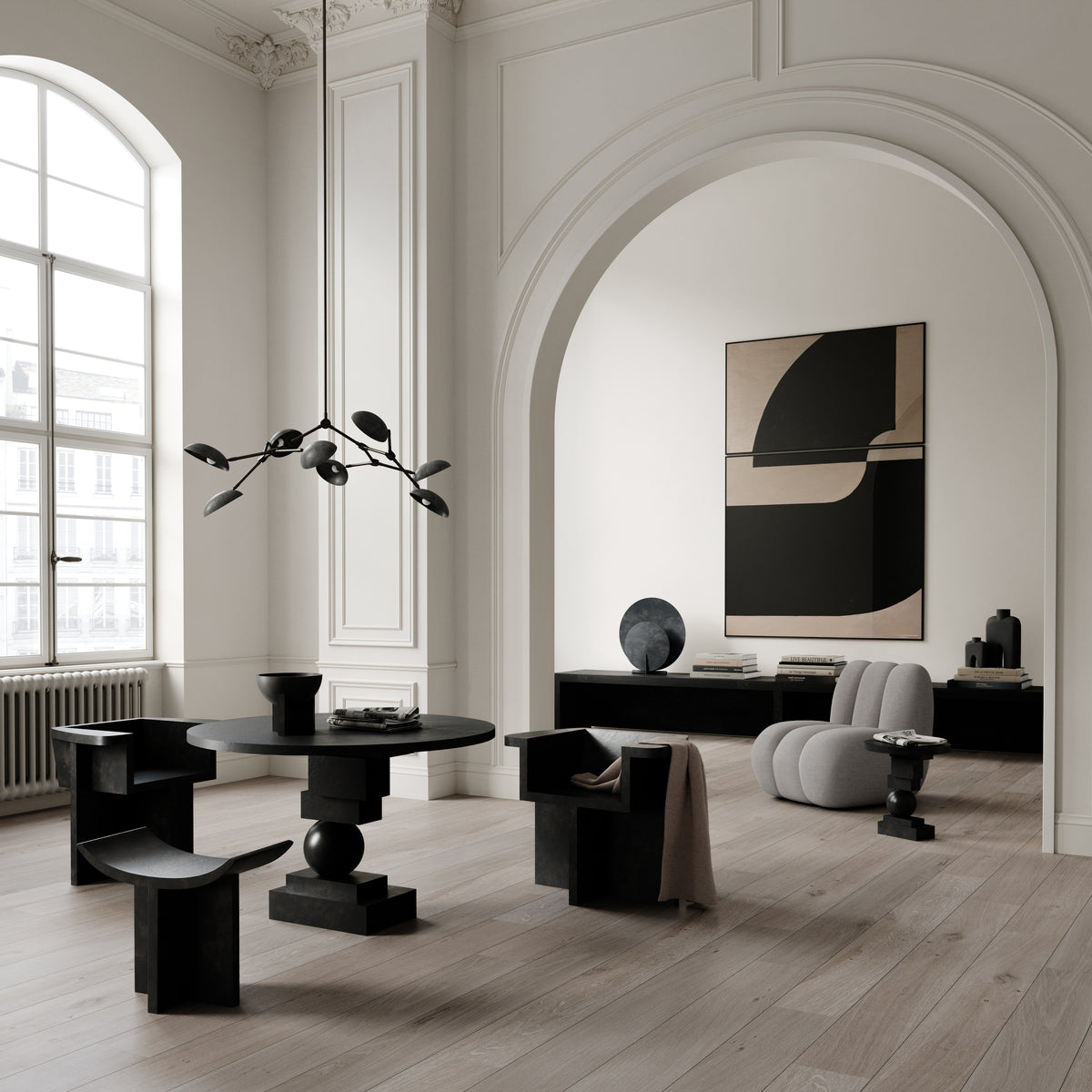 Artist Dining Table