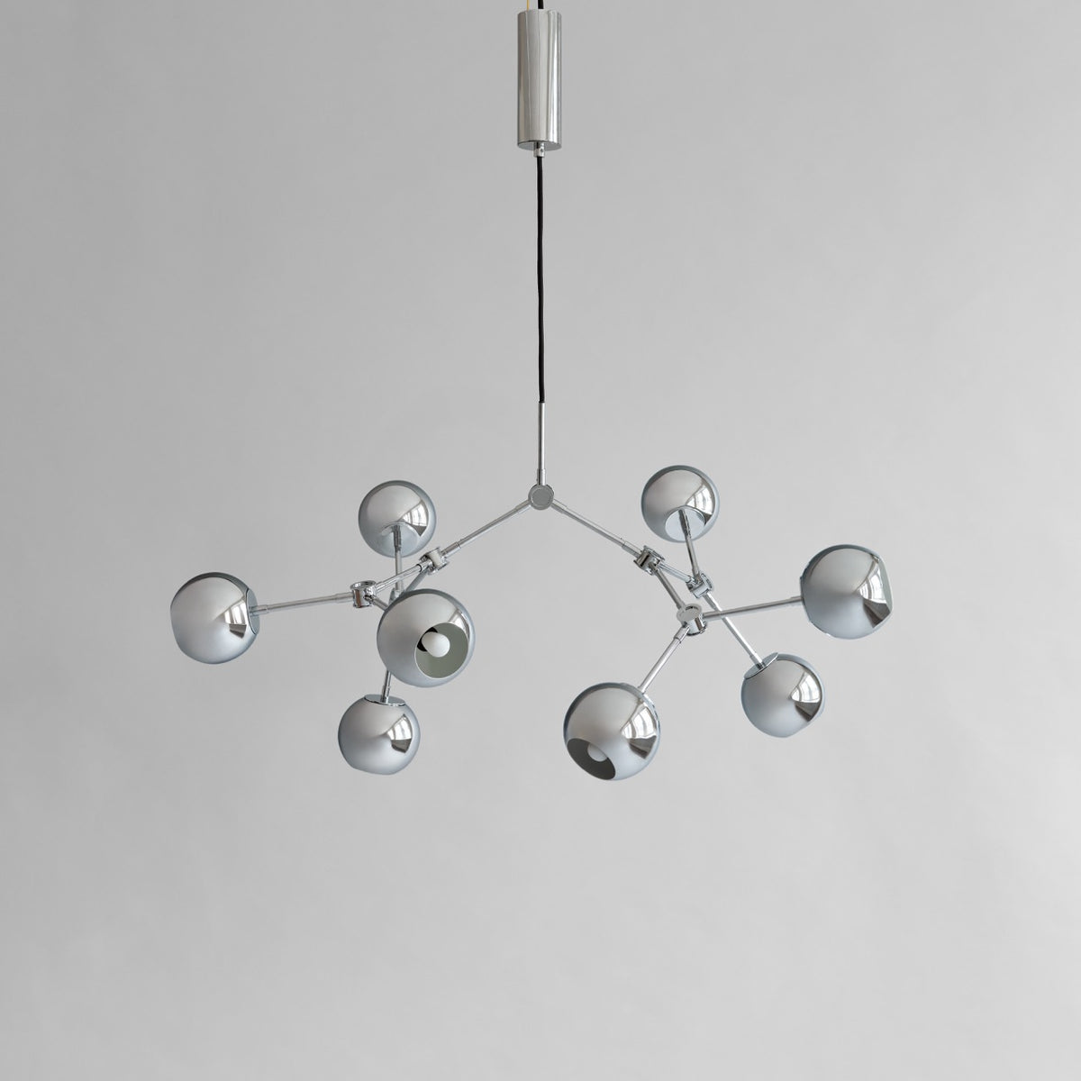 Drop Chandelier Globe