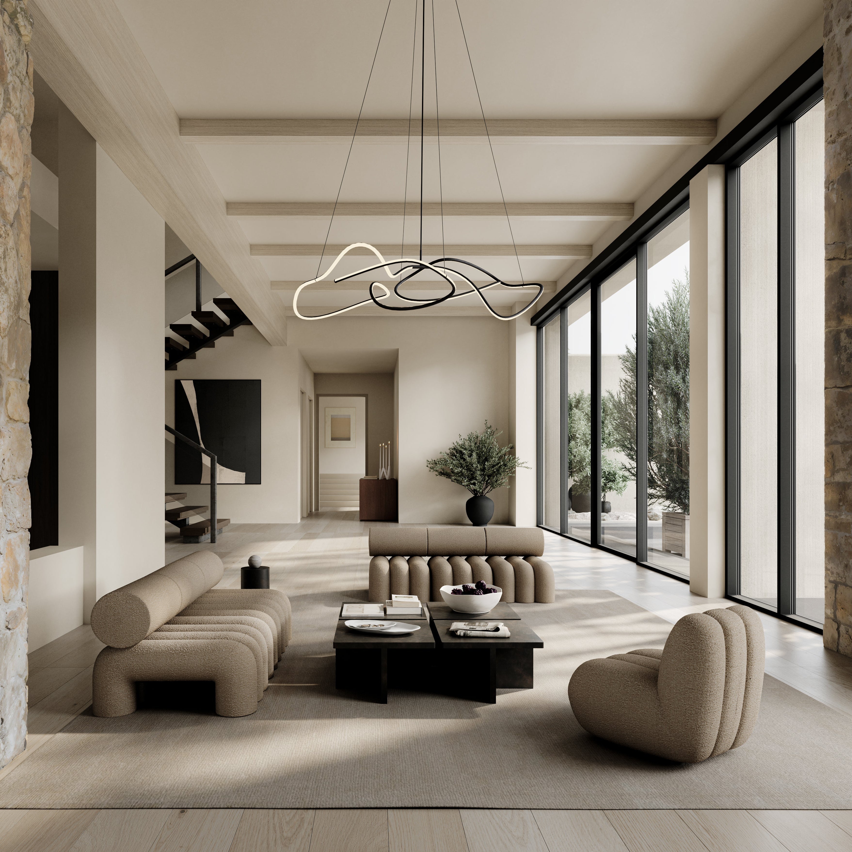 Ghost Chandelier
