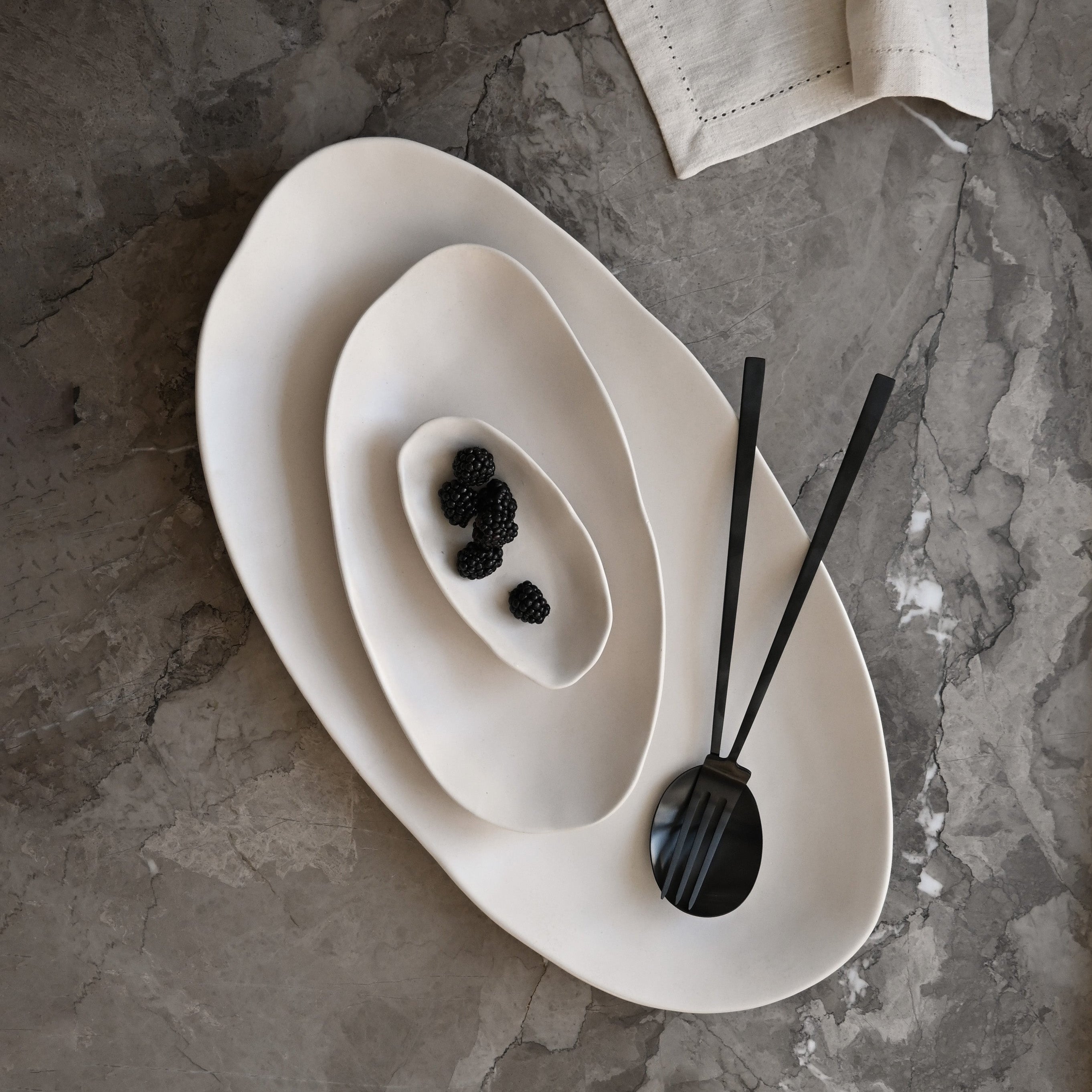 Kogei Salad Servers