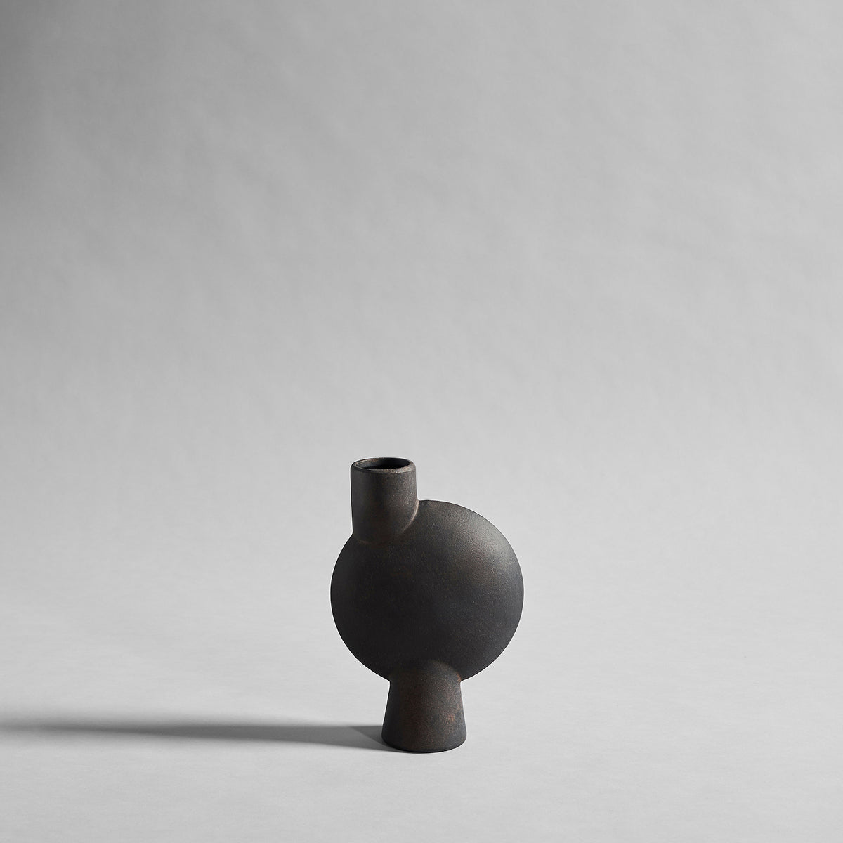 101 Copenhagen Sphere Vase Bubl Medio - Coffee