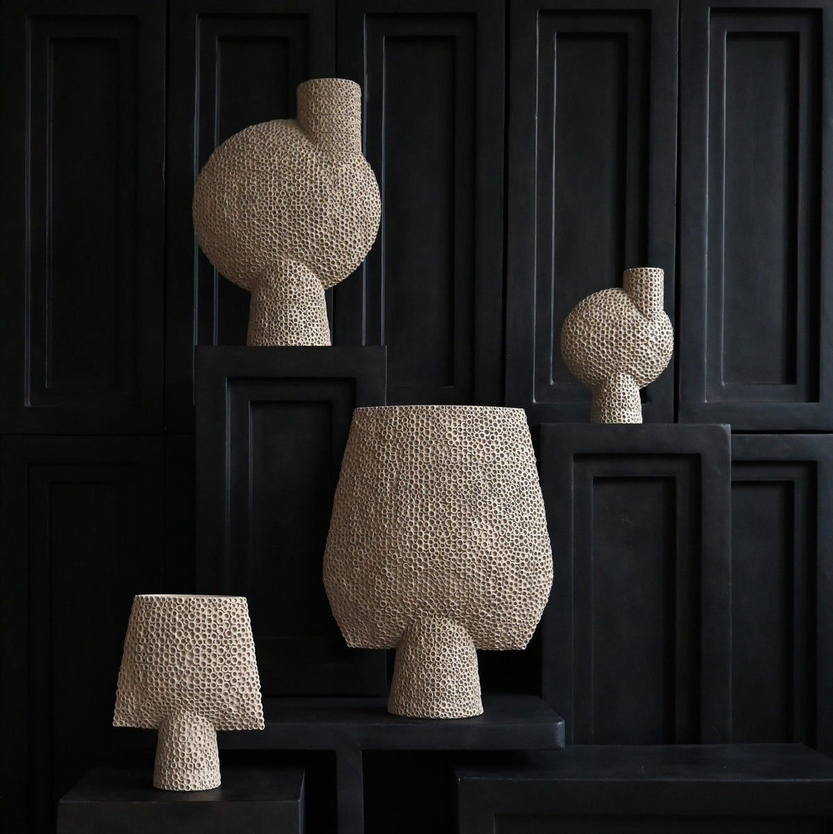 Sphere Vase Square Shisen