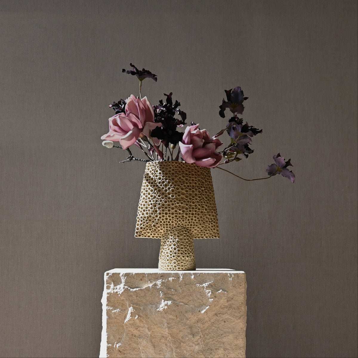 Sphere Vase Square Shisen