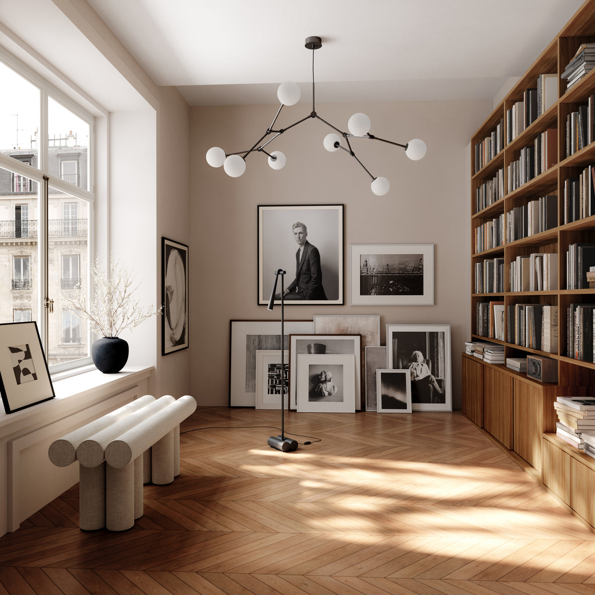 Drop Chandelier Bulp