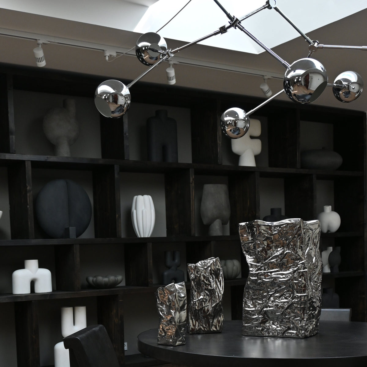 Drop Chandelier Globe