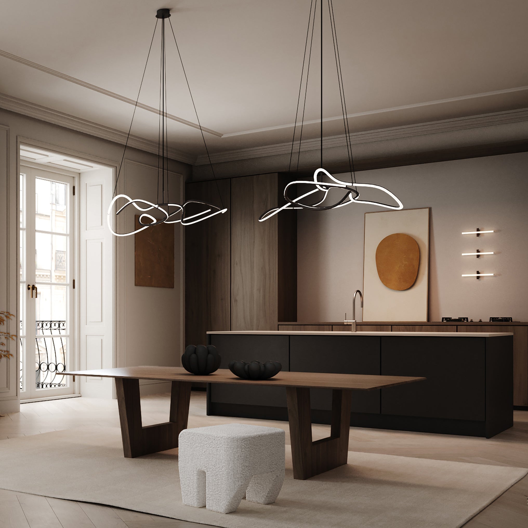 Ghost Chandelier