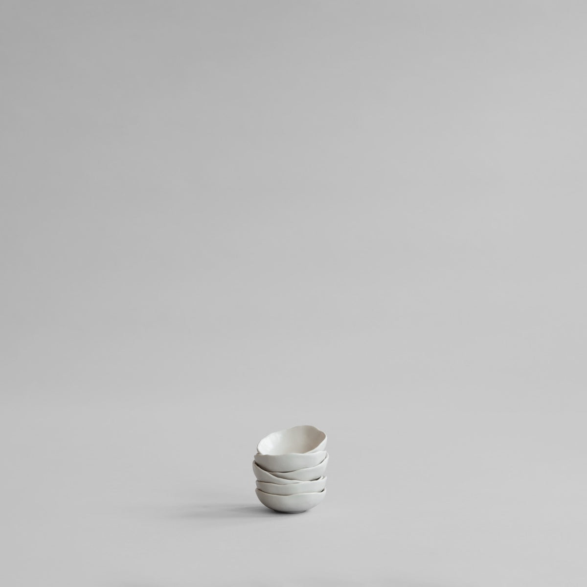 101 Copenhagen Native Bowl Petit Low, set of 4 - Birch