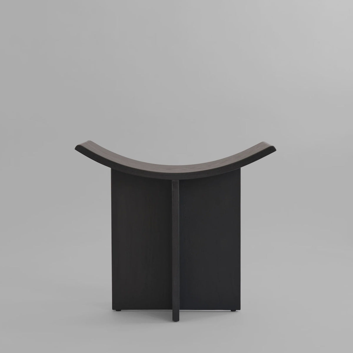 Brutus Stool - Oak Coffee