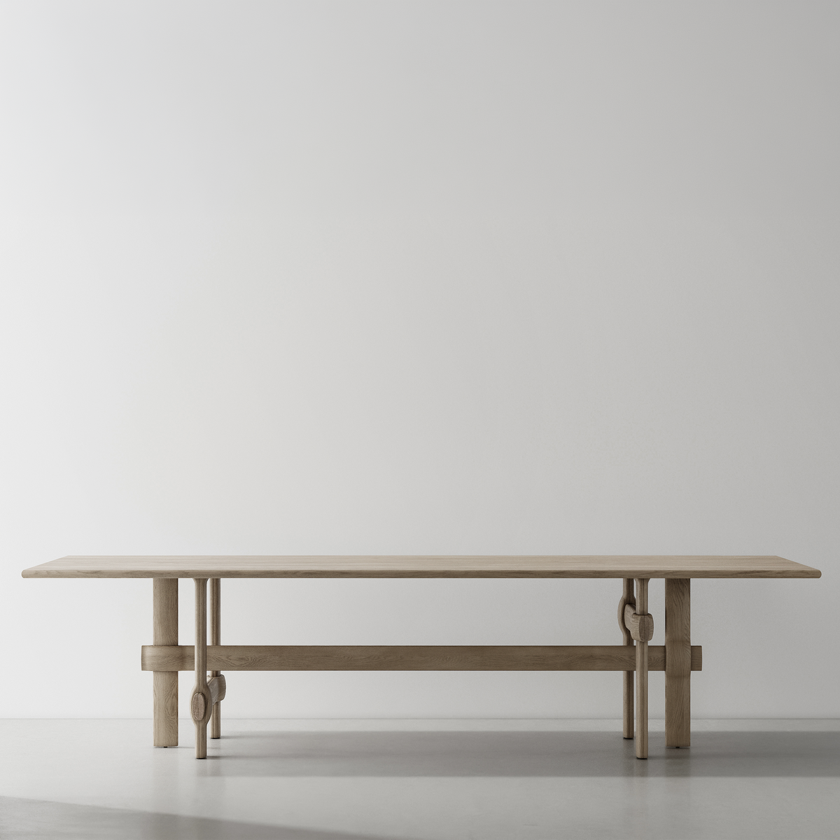 Rectangle Knot Dining Table