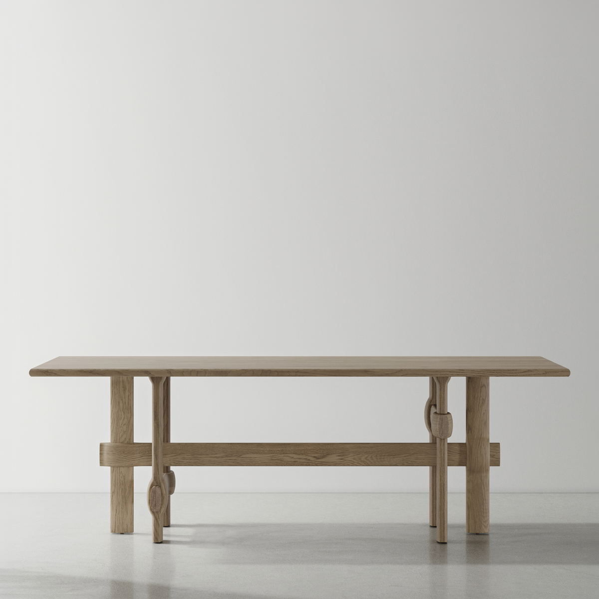 Rectangle Knot Dining Table