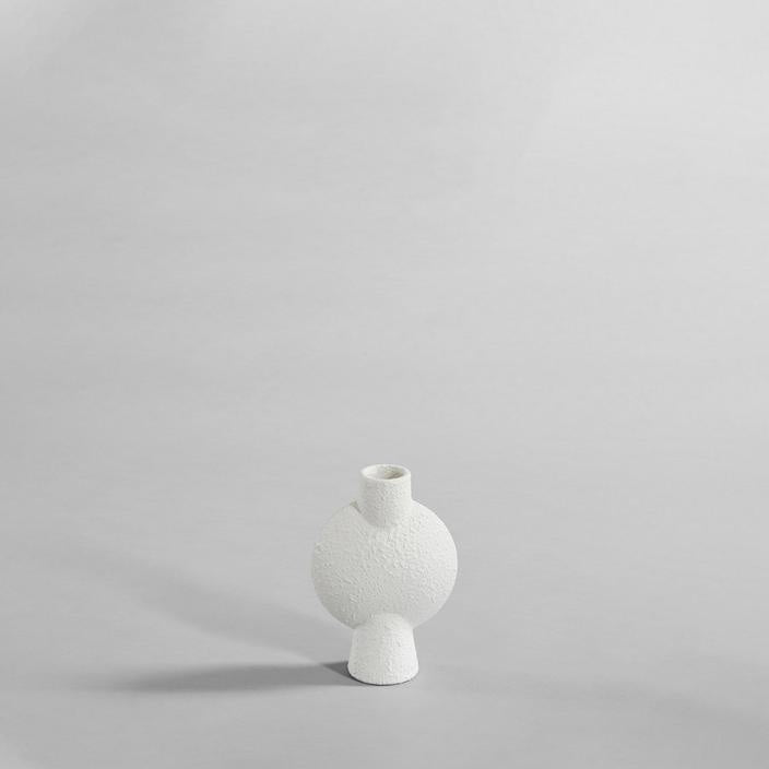 101 Sphere Vase Mini - Bubble White