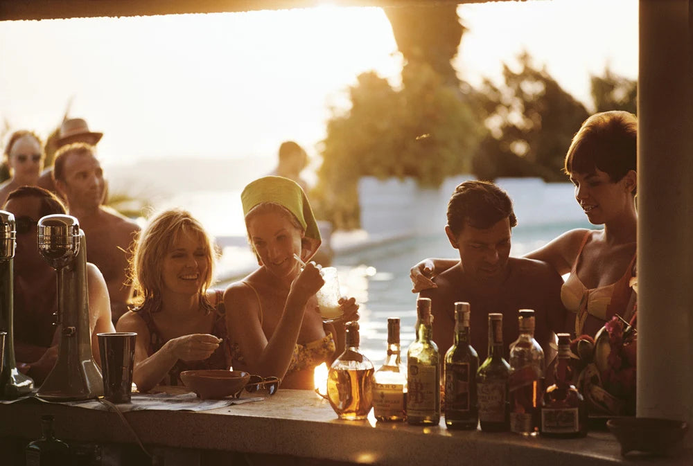 Slim Aarons - Villa Vera 2