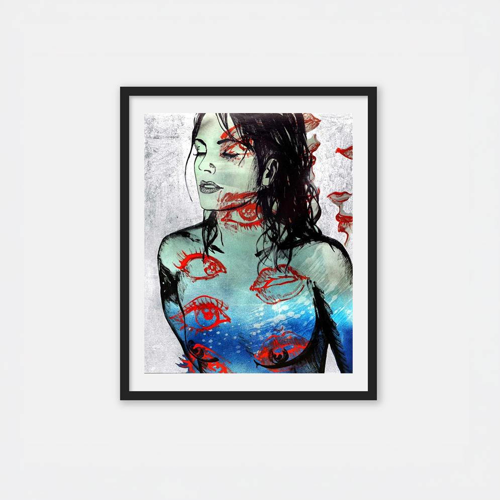 Searching (Silver Leaf)