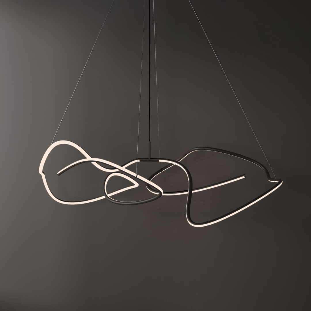 Ghost Chandelier