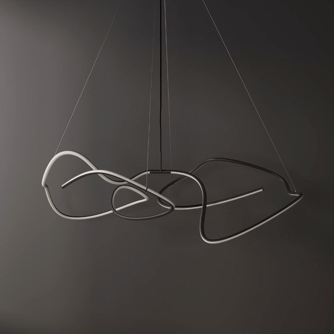 Ghost Chandelier