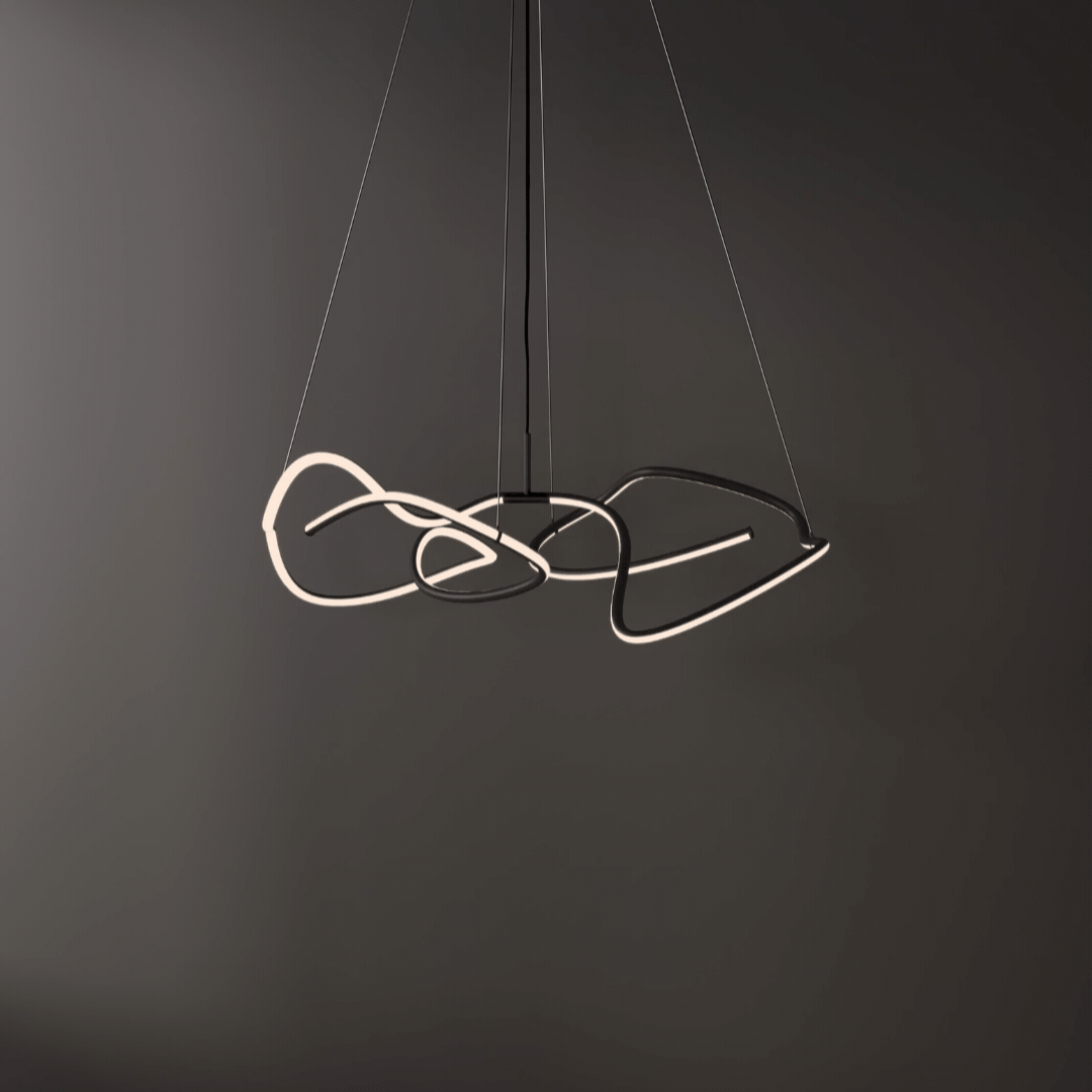 Ghost Chandelier