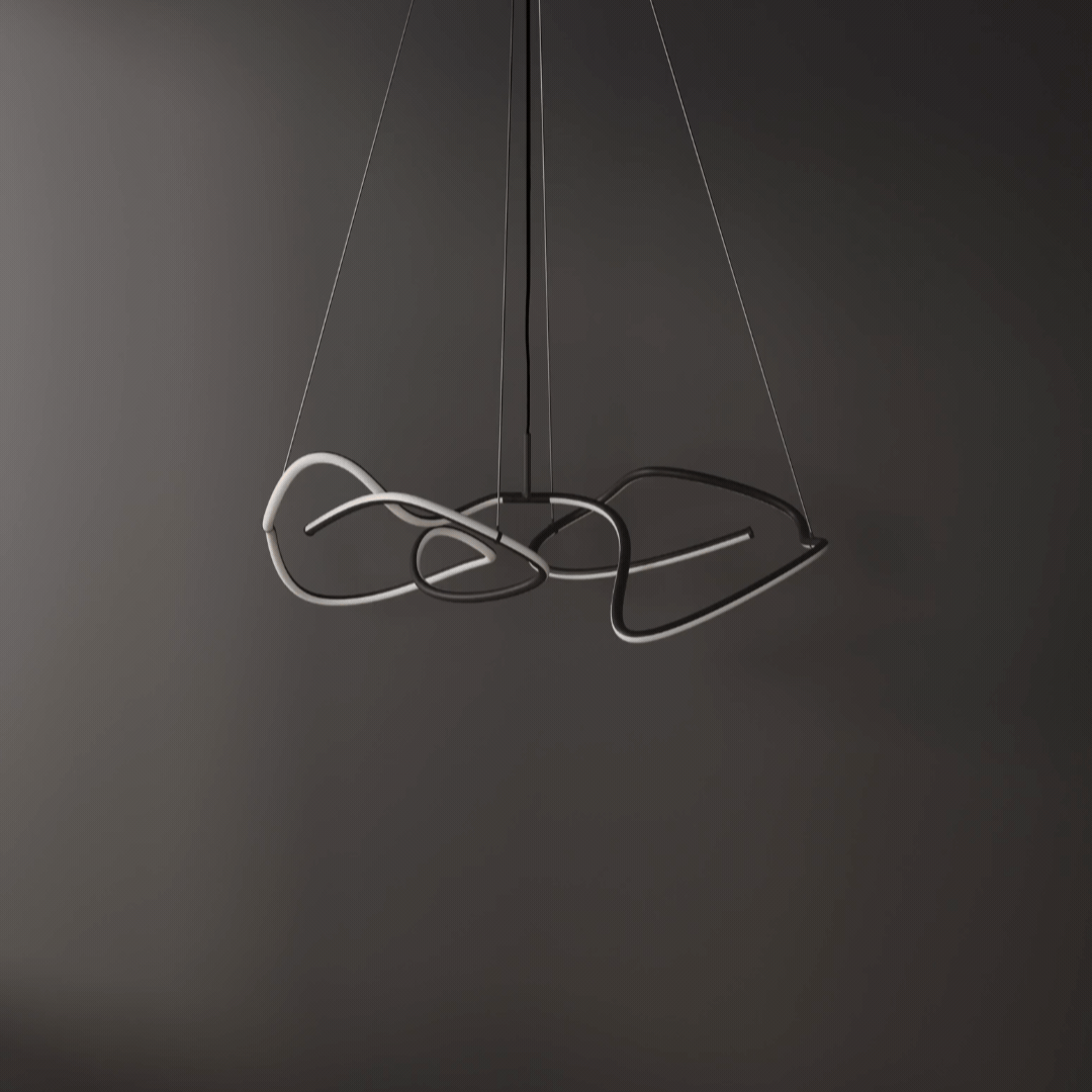 Ghost Chandelier