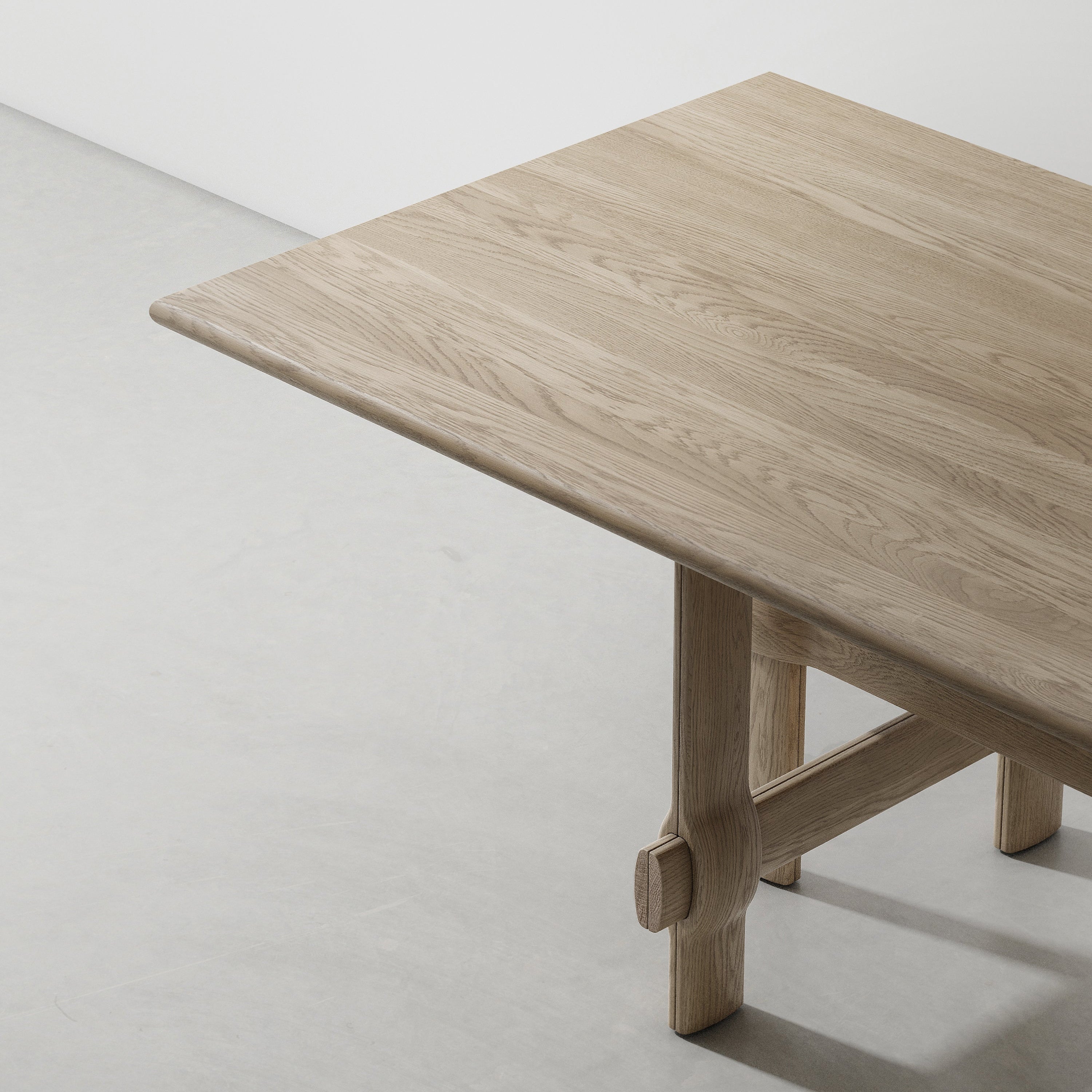 Rectangle Knot Dining Table