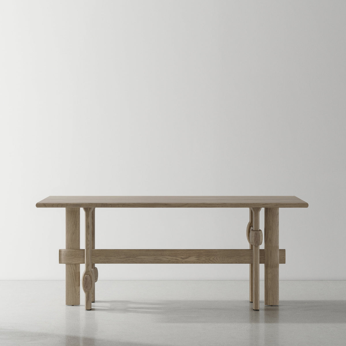 Rectangle Knot Dining Table