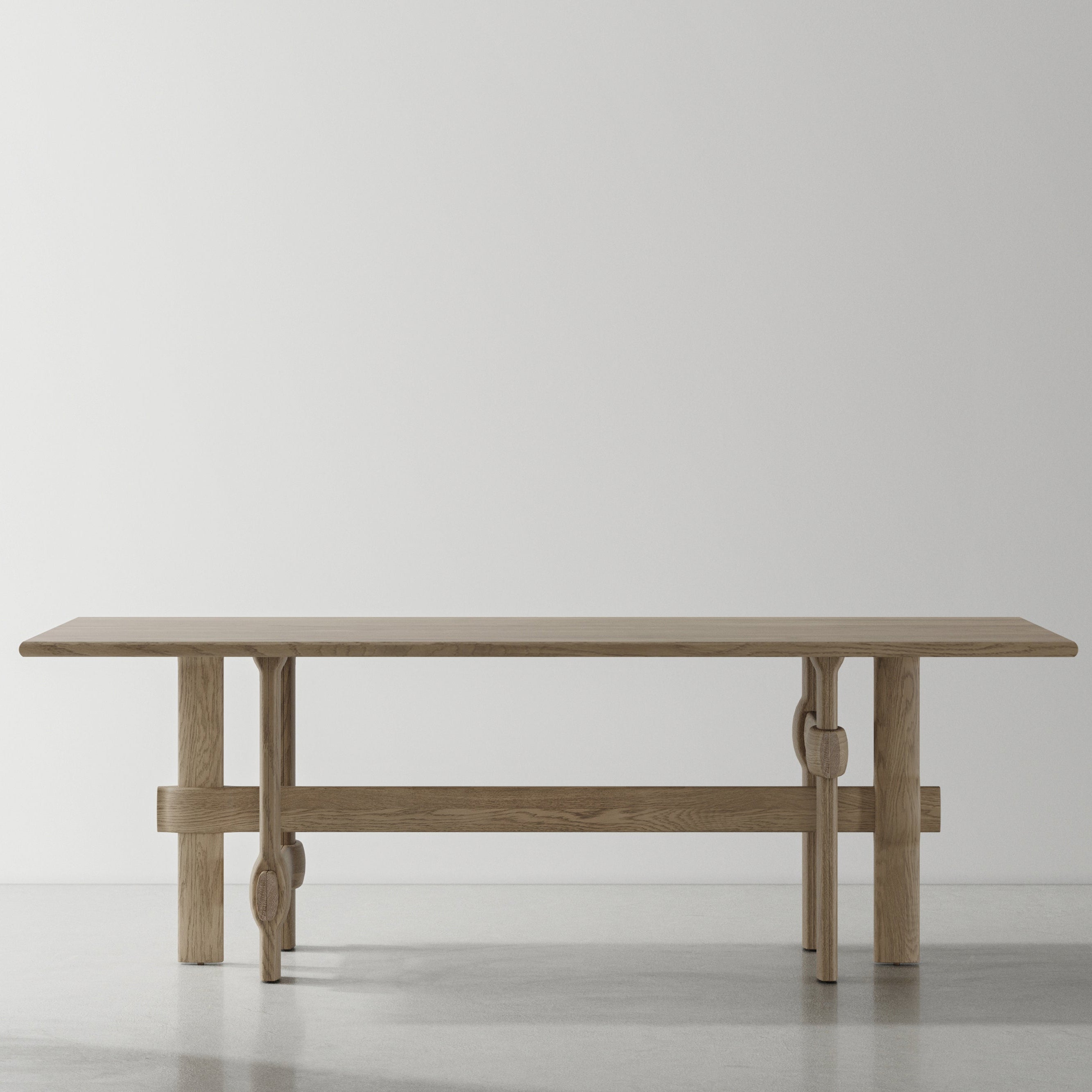 Rectangle Knot Dining Table