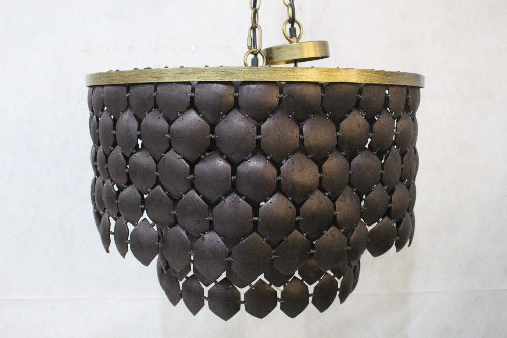 Piatos Hanging Lamp - Black