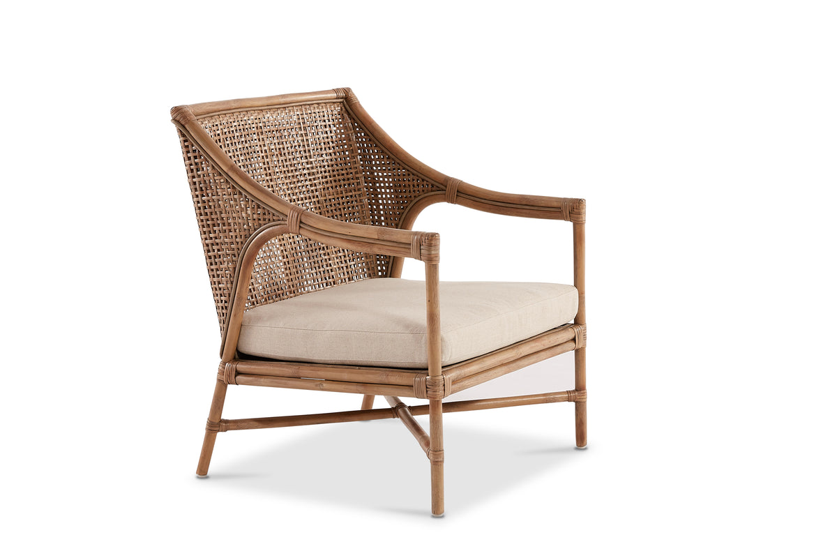 Cape Town Lounge Chair in Mud Grey