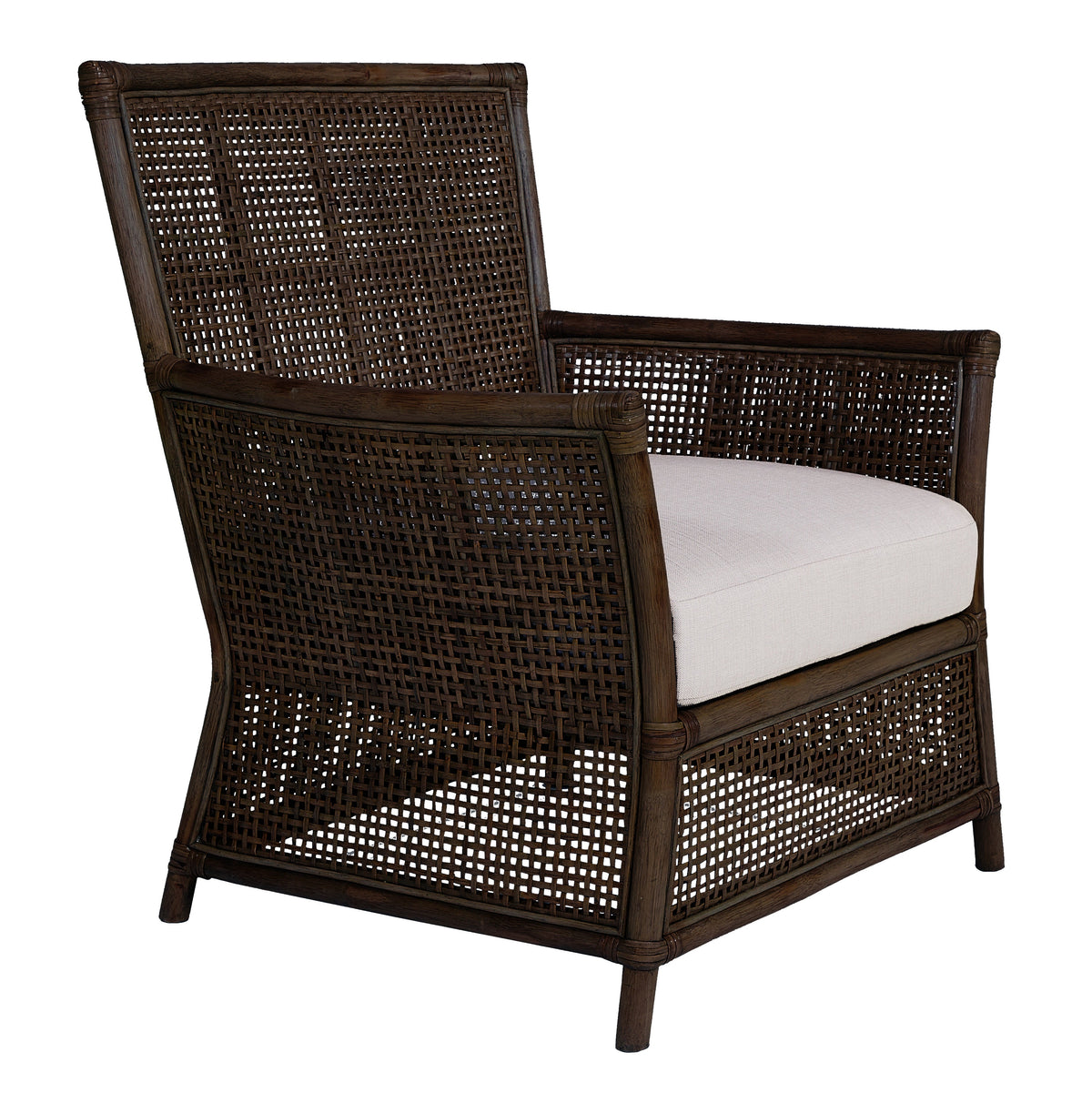 Orient Arm Chair - Coffee Bean