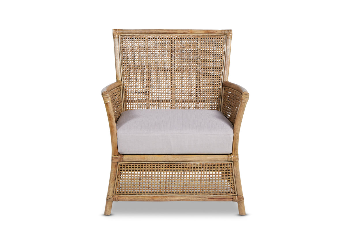 Orient Arm Chair - Mud Grey