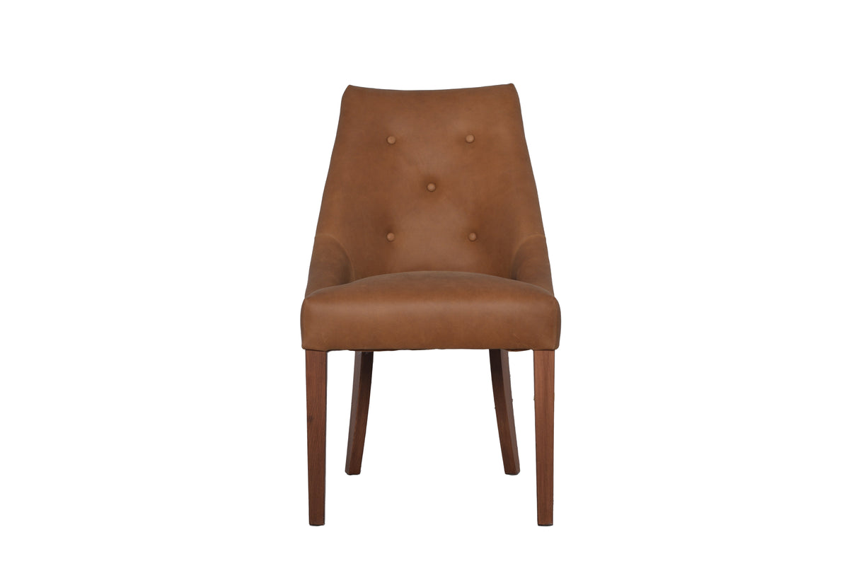 Gringo Dining Chair - Cognac Leather