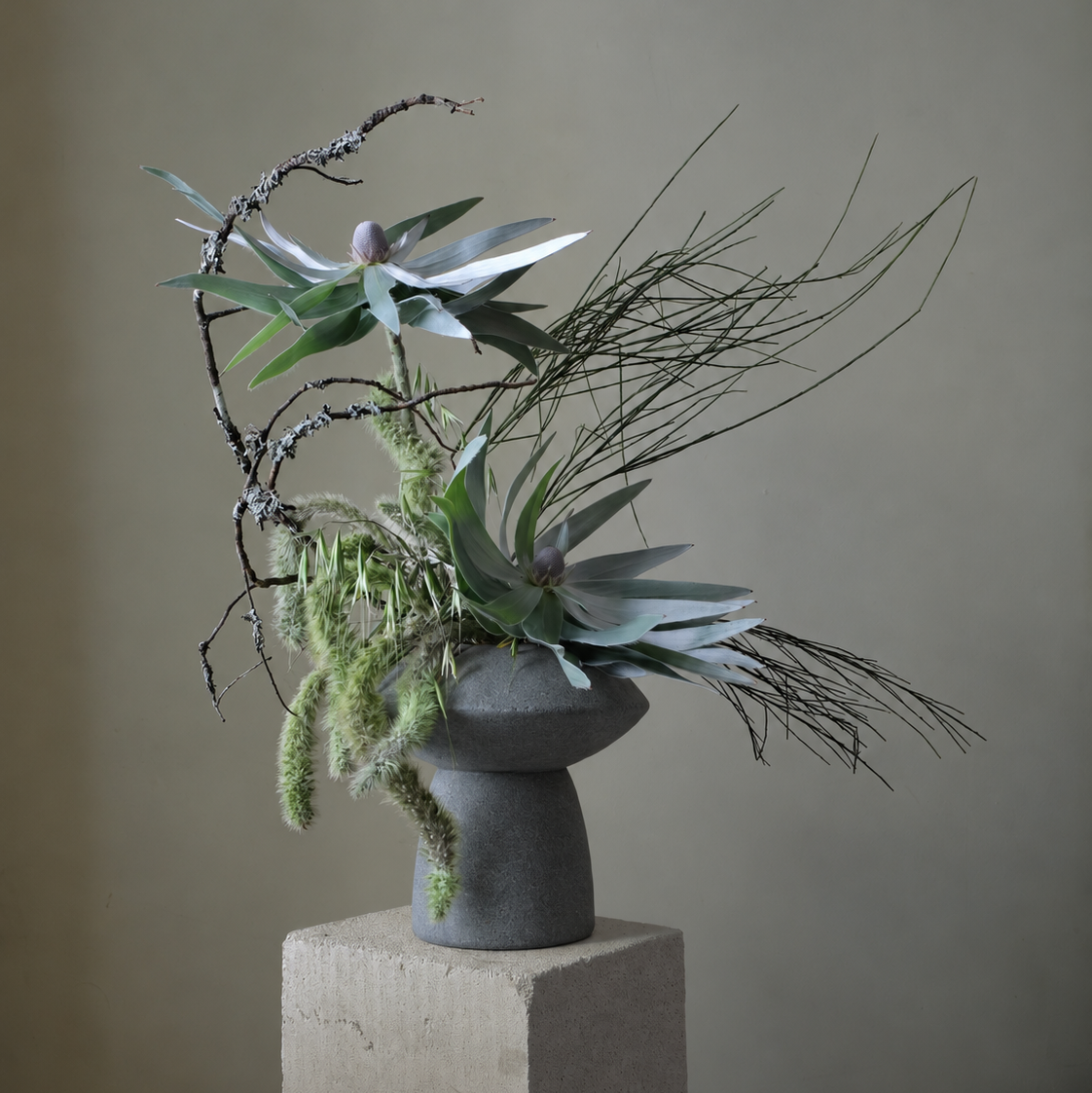 Fat Sphere Vase