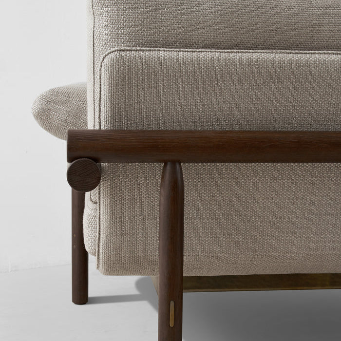 Stilt 3-seater Sofa with Chaise