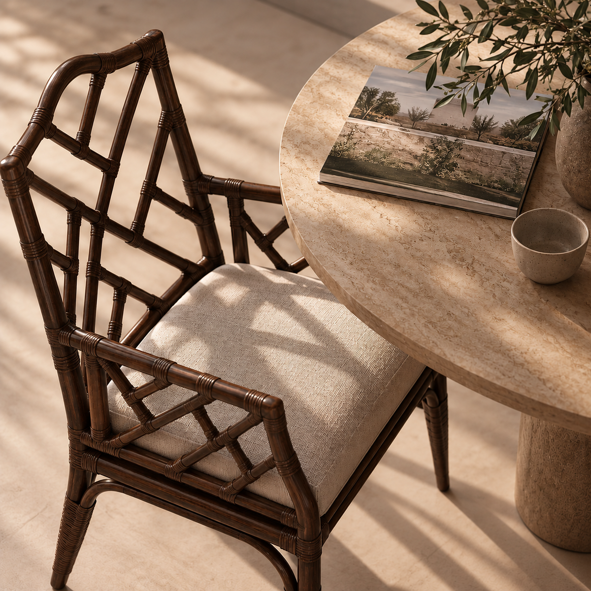 Ming Carver Chair