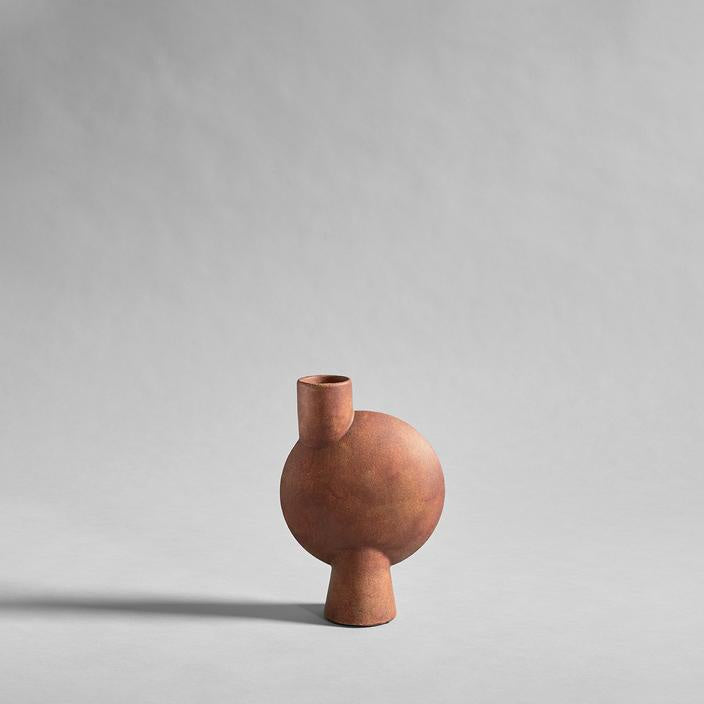 101 Sphere Vase Medio - Terracotta