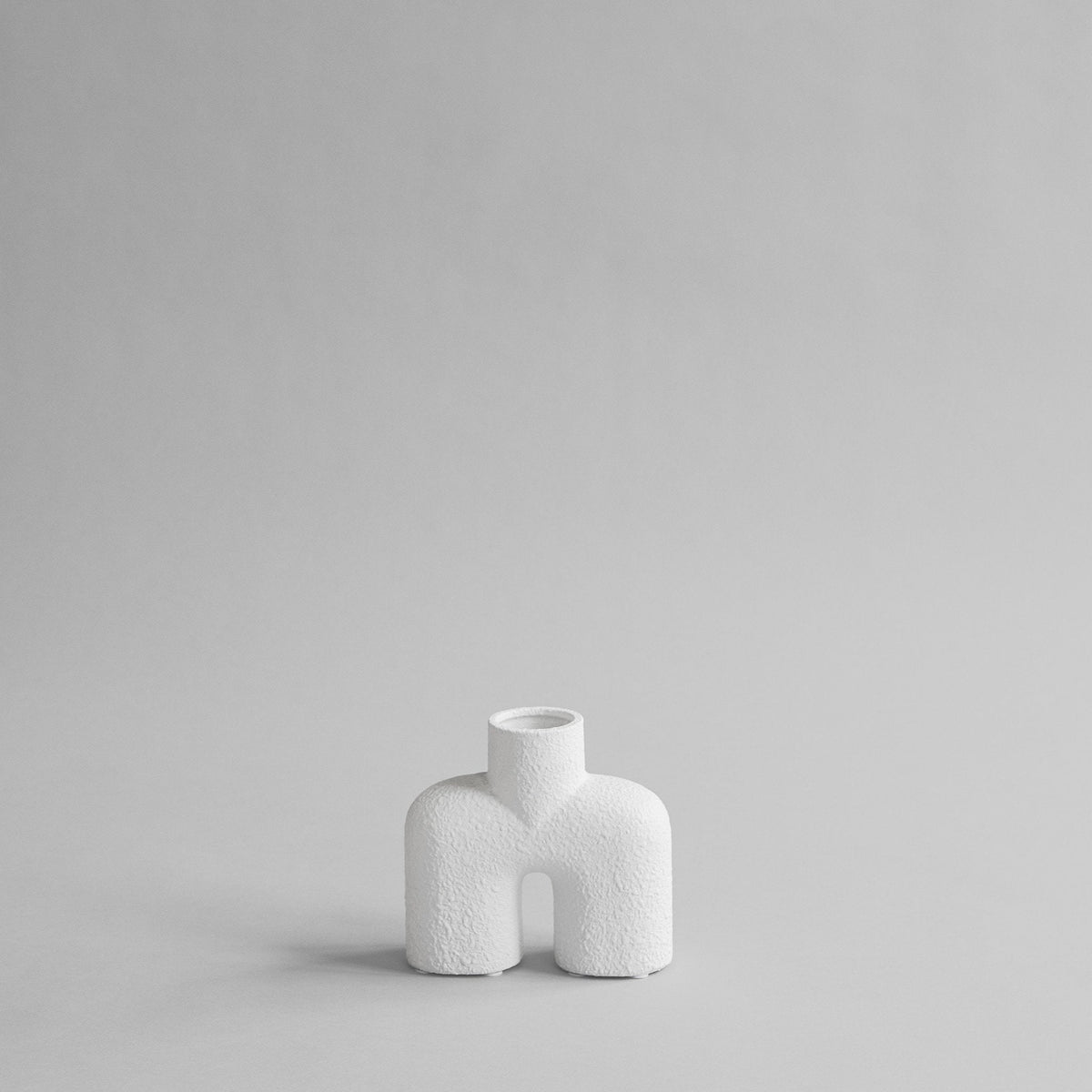 101 Cobra Uno Vase - Mini Bubble White