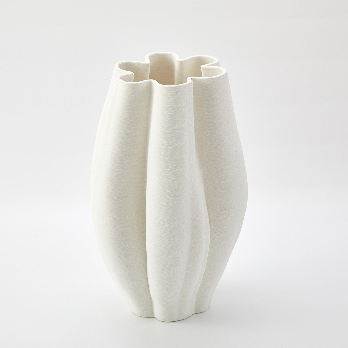 La Mer Vase - Tall Ivory