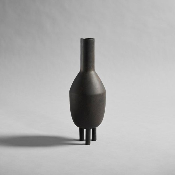 101 Duck Vase Slim - Coffee