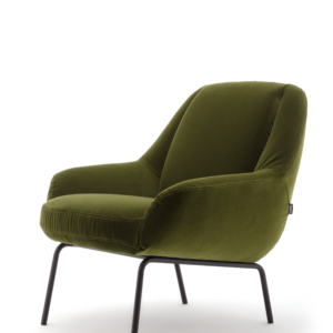 rolf-benz-138-armchair-3104-dark-green-fabric
